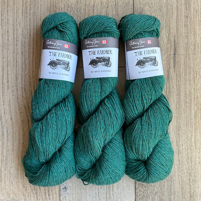 Gathering Yarn - The Farmer Sock