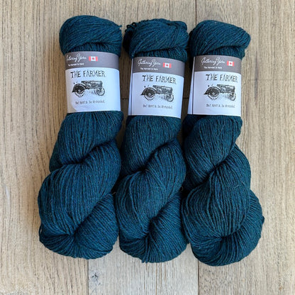 Gathering Yarn - The Farmer Sock