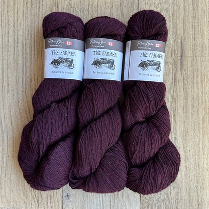 Gathering Yarn - The Farmer Sock