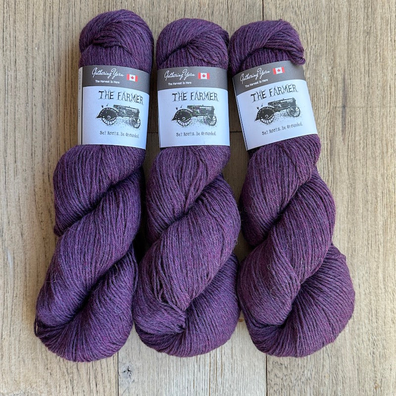 Gathering Yarn - The Farmer Sock