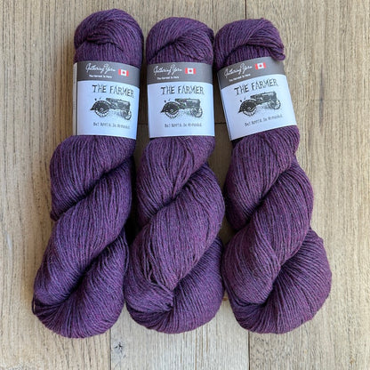 Gathering Yarn - The Farmer Sock