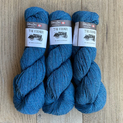 Gathering Yarn - The Farmer Sock