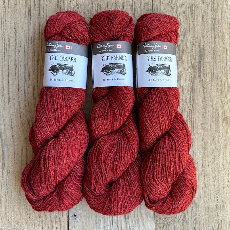 Gathering Yarn - The Farmer Sock