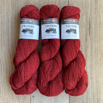 Gathering Yarn - The Farmer Sock