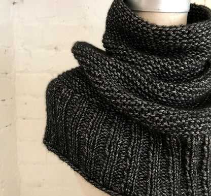 Getting Warmer knitting pattern from the 10 Circular Yokes eBook by Espace Tricot
