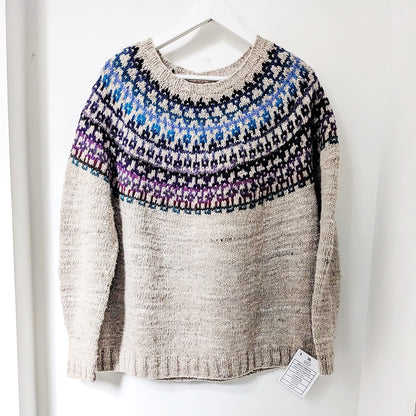 Gridlove knitting pattern by Espace Tricot, photo 2
