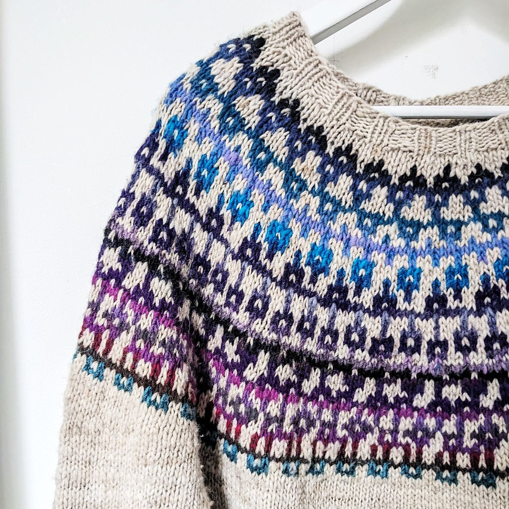 Gridlove knitting pattern by Espace Tricot, photo 1