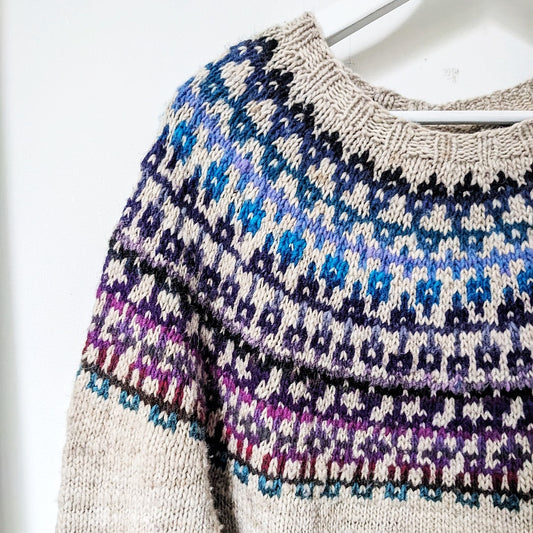 Gridlove knitting pattern by Espace Tricot, photo 1