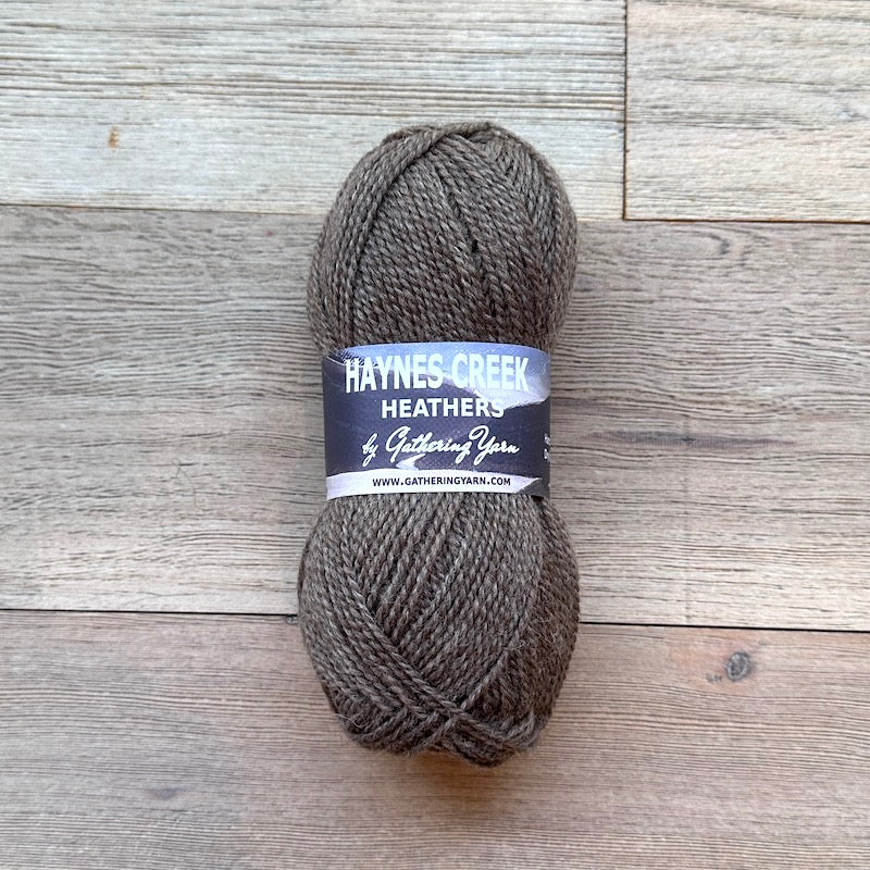 Gathering Yarn - Haynes Creek Heathers DK