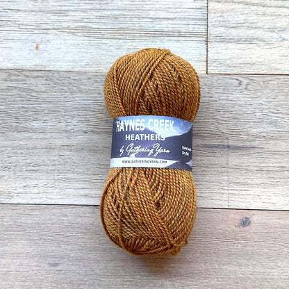 Gathering Yarn - Haynes Creek Heathers DK