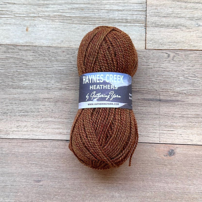 Gathering Yarn - Haynes Creek Heathers DK