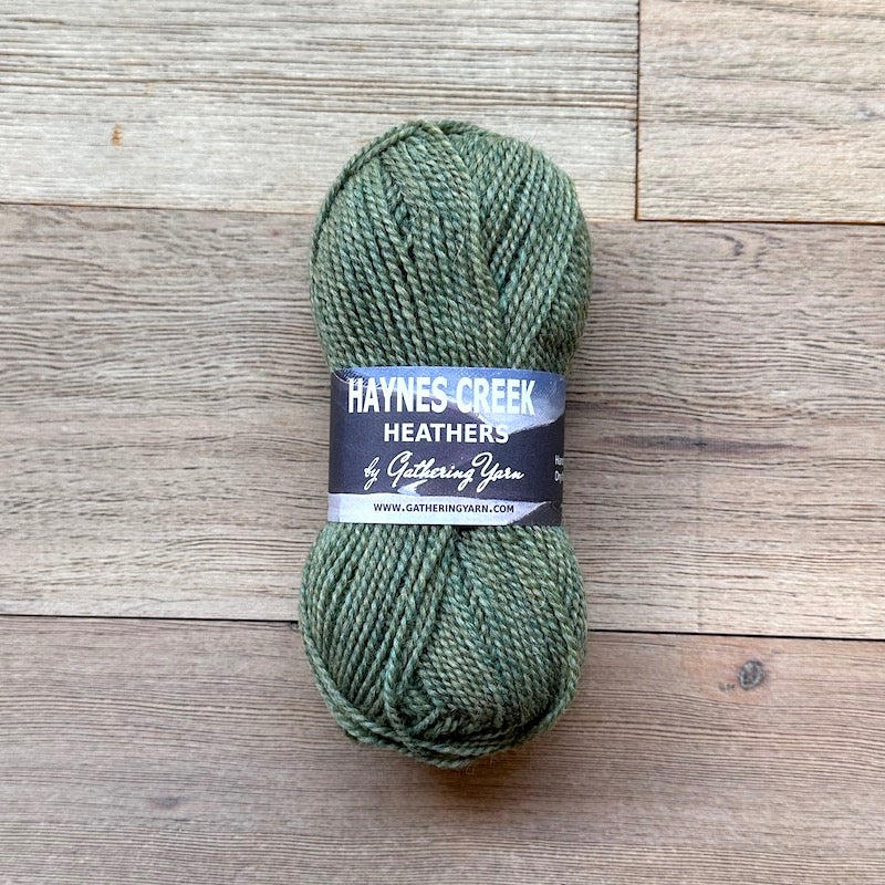 Gathering Yarn - Haynes Creek Heathers DK