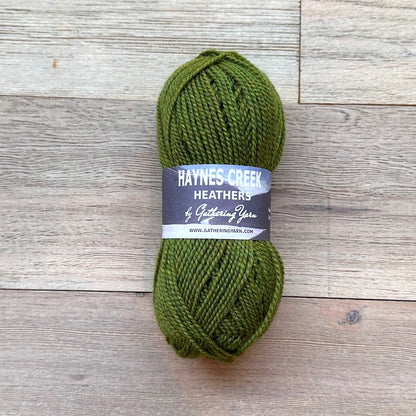 Gathering Yarn - Haynes Creek Heathers DK