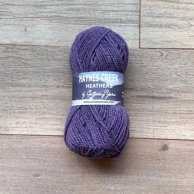 Gathering Yarn - Haynes Creek Heathers DK