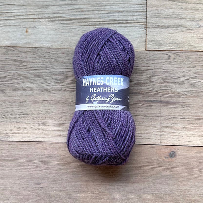 Gathering Yarn - Haynes Creek Heathers DK