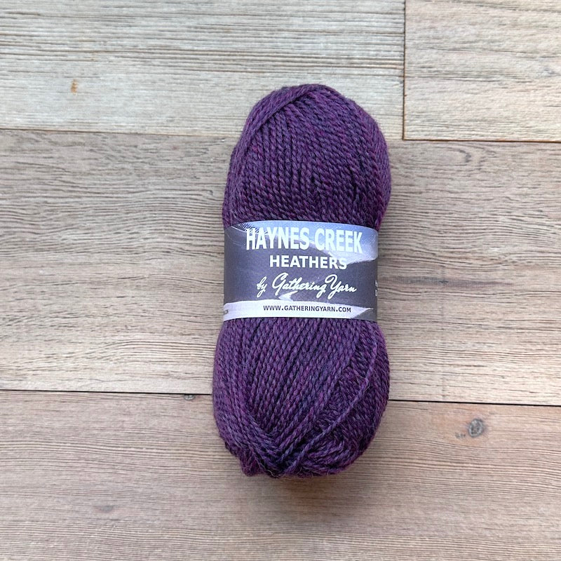 Gathering Yarn - Haynes Creek Heathers DK