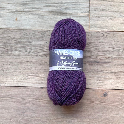 Gathering Yarn - Haynes Creek Heathers DK