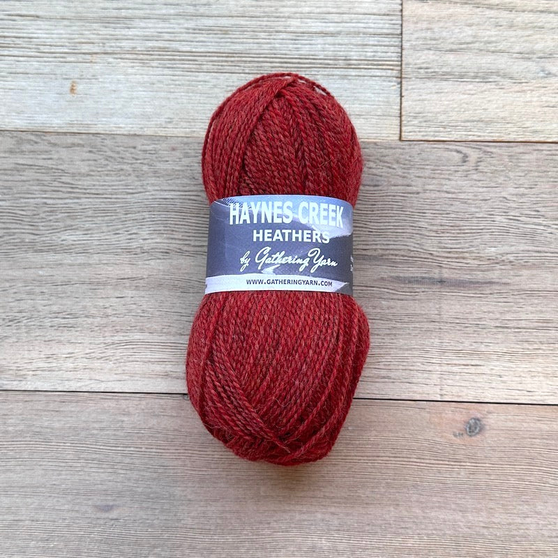 Gathering Yarn - Haynes Creek Heathers DK