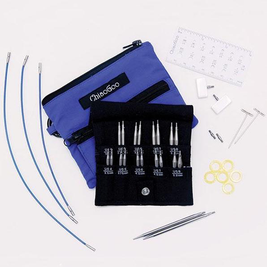 ChiaoGoo - Set TWIST Blue Shorties