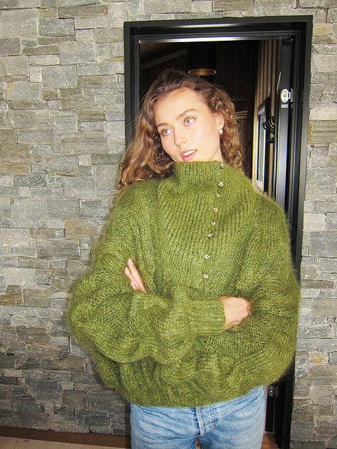 Sandok Cable sweater