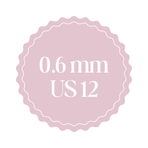 Clover - Amour Steel Crochet Hook