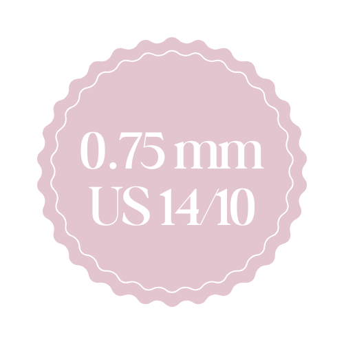 Clover - Amour Steel Crochet Hook