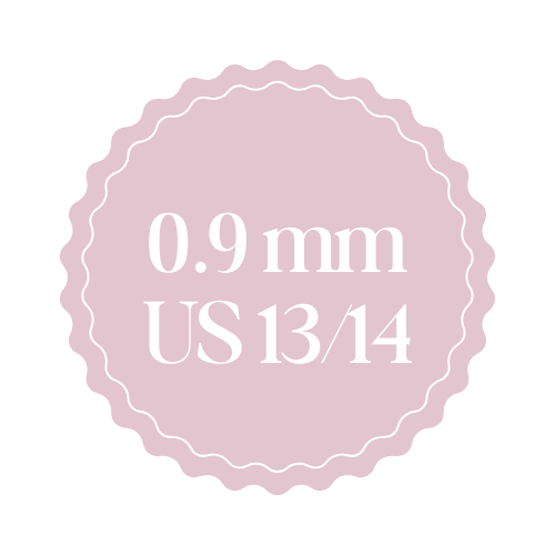 Clover - Amour Steel Crochet Hook