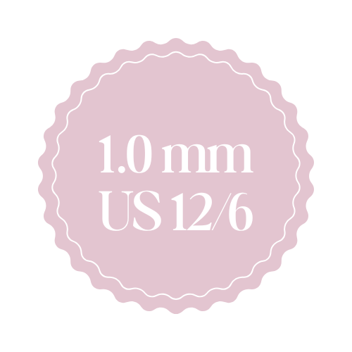 Clover - Amour Steel Crochet Hook