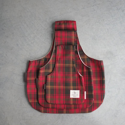 Plaid Knitting Bag 2025