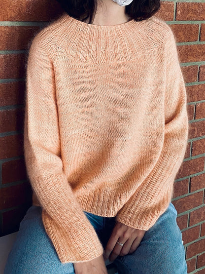 Calliope knitting pattern by Espace Tricot, photo 2