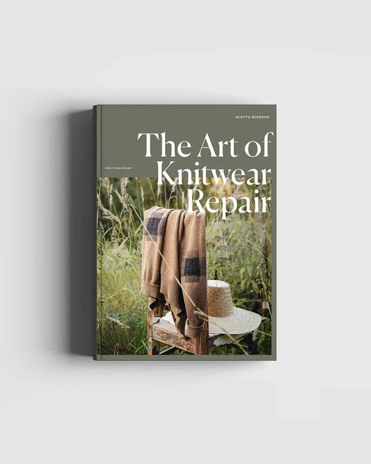The Art of Knitwear Repair by Minttu Wikberg
