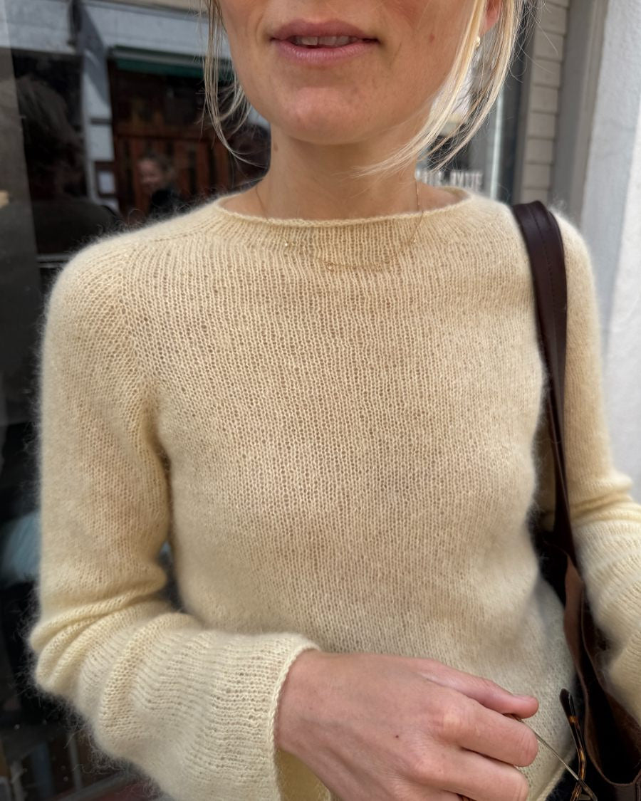 IVY BLOUSE + KFO SOFT SILK MOHAIR