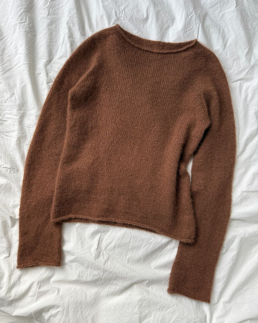 IVY BLOUSE + KFO SOFT SILK MOHAIR
