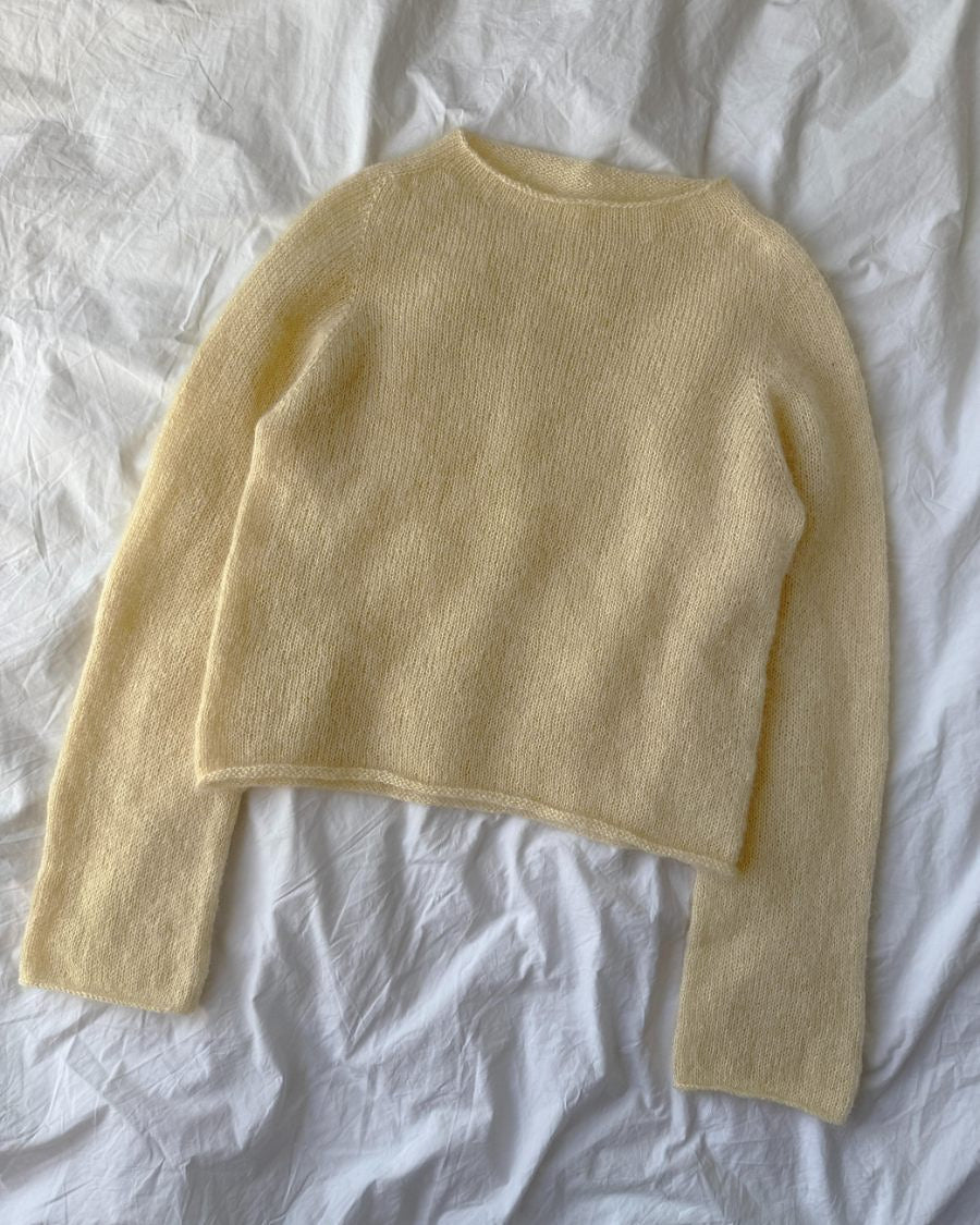 IVY BLOUSE + KFO SOFT SILK MOHAIR