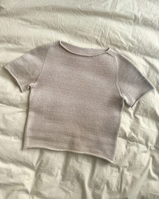IVY TEE + PURE SILK