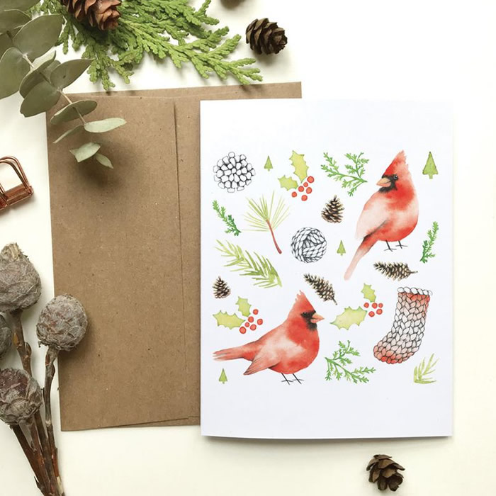 Katrinn Illustration - Blank Cards