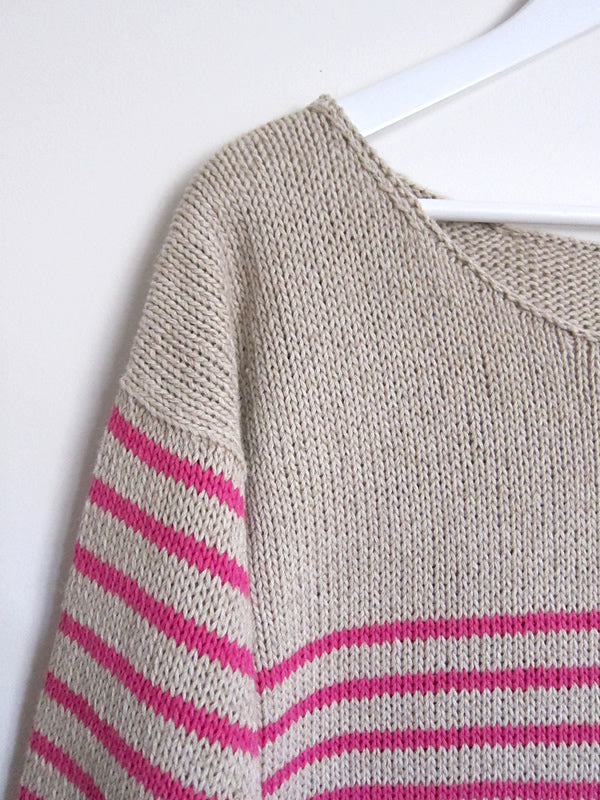 Léger knitting pattern by Espace Tricot, photo 4