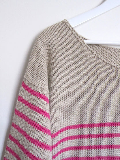 Léger knitting pattern by Espace Tricot, photo 4