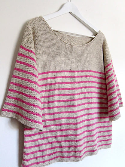 Léger knitting pattern by Espace Tricot, photo 6