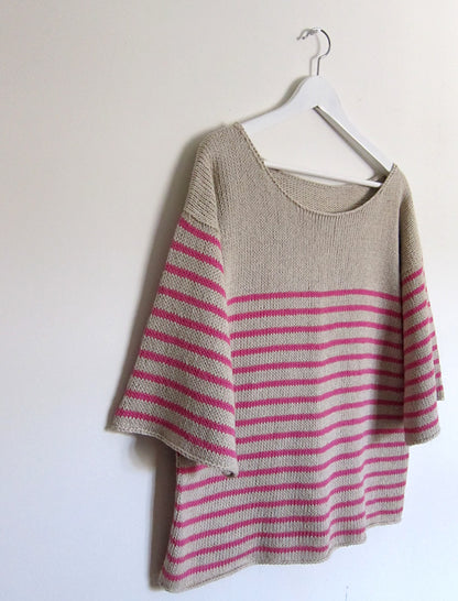 Léger knitting pattern by Espace Tricot, photo 1