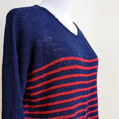 La Marinière knitting pattern by Espace Tricot, photo 3