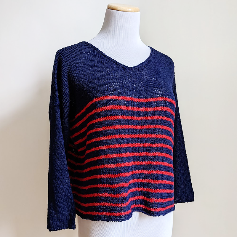 La Marinière knitting pattern by Espace Tricot, photo 1