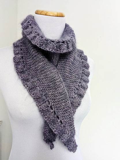 Genuinely Tiny Scarf Knitting Pattern