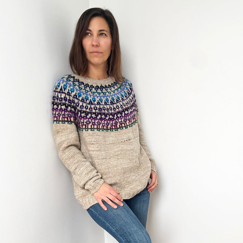 Gridlove knitting pattern by Espace Tricot, photo 5
