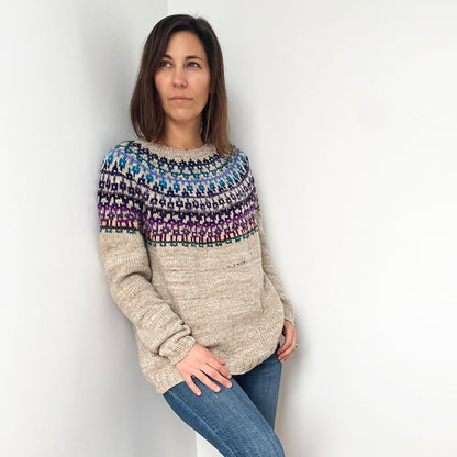 Gridlove knitting pattern by Espace Tricot, photo 5