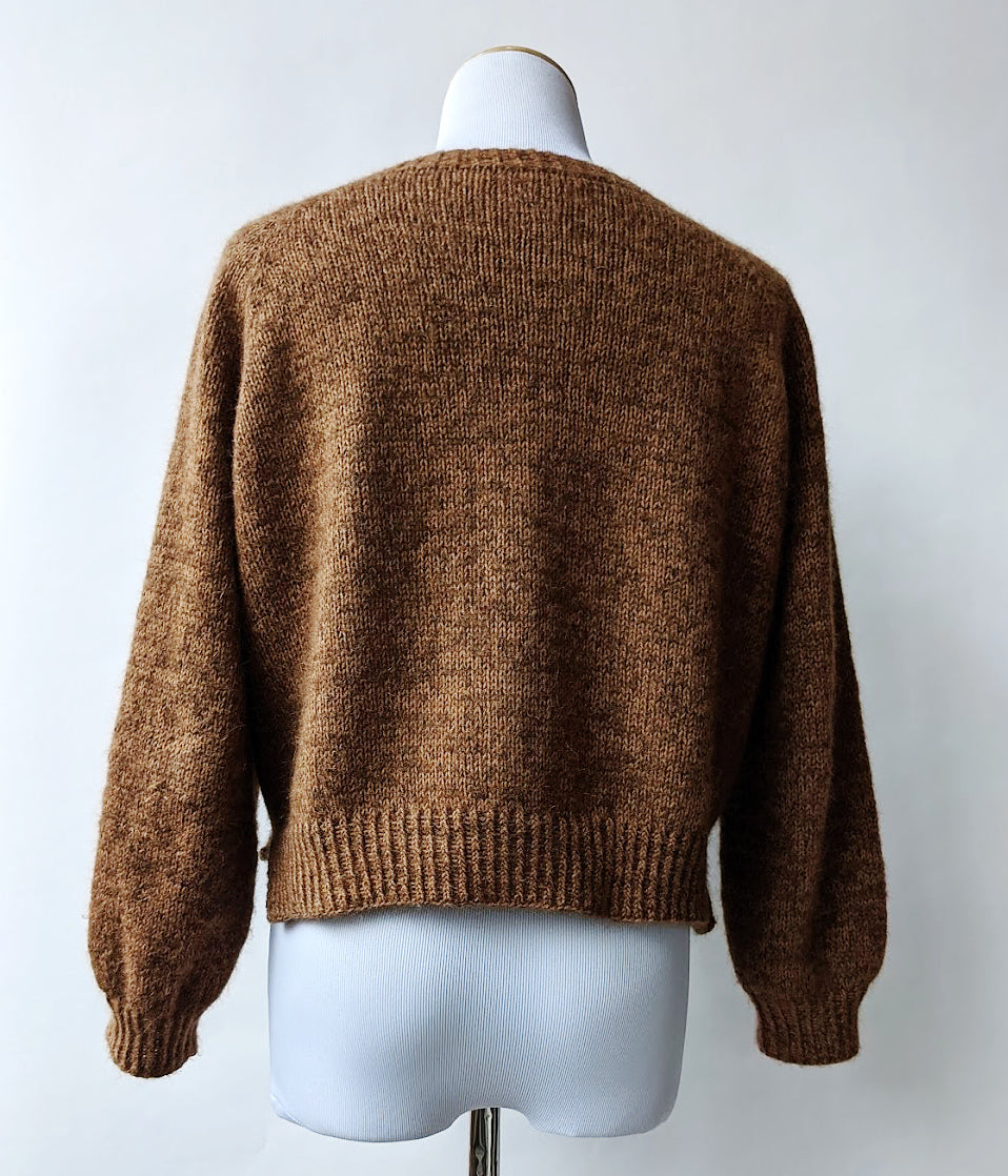 Gingerbread Sweater knitting pattern by Espace Tricot, photo 5