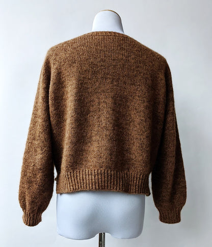 Gingerbread Sweater knitting pattern by Espace Tricot, photo 5
