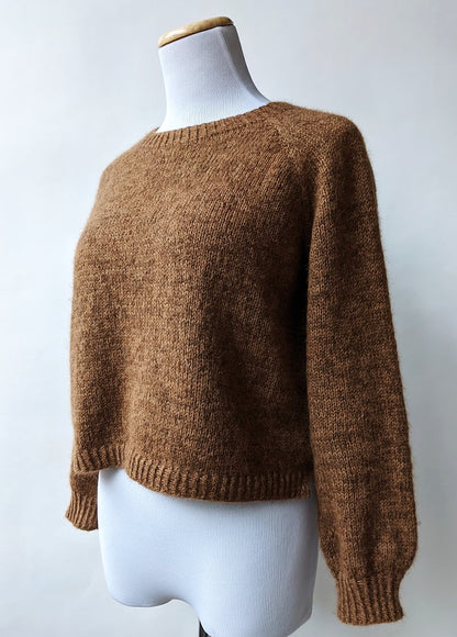 Gingerbread Sweater knitting pattern by Espace Tricot, photo 2