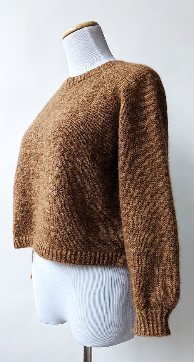 Gingerbread Sweater knitting pattern by Espace Tricot, photo 3