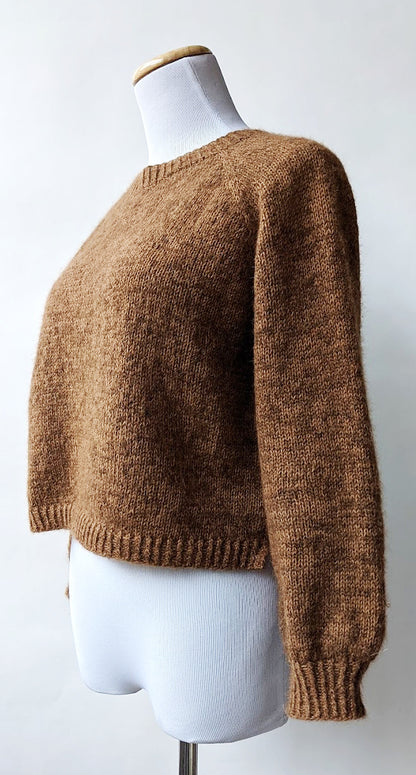 Gingerbread Sweater knitting pattern by Espace Tricot, photo 3